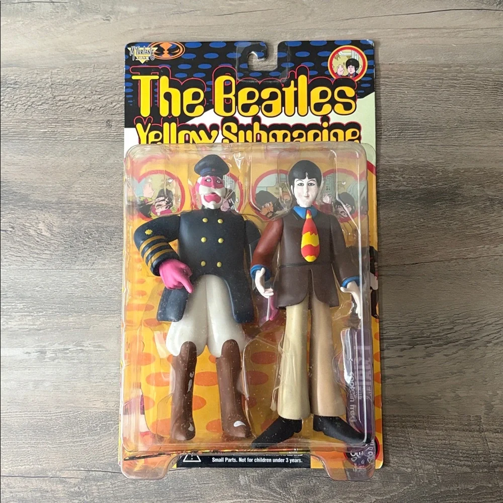 The Beatles Yellow Submarine Action Figures - Picture 4 of 6